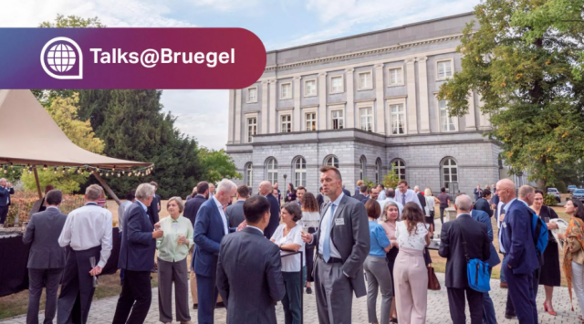 Talks@Bruegel: Europe’s financing needs with Pervenche Berès