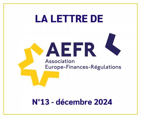 La Lettre de l’AEFR n°13